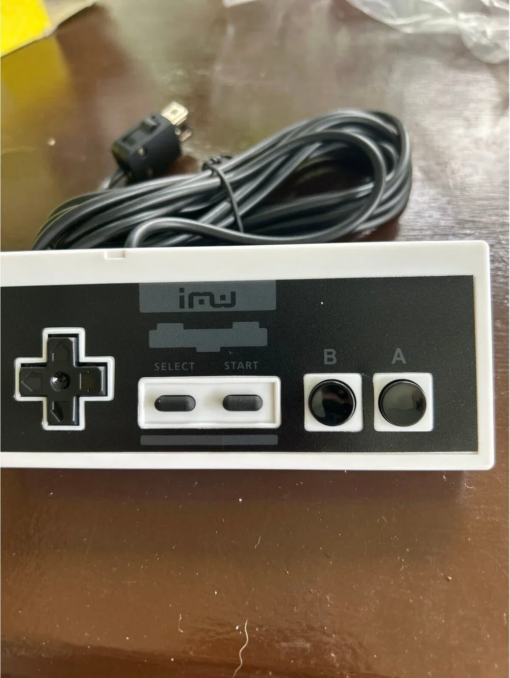 D162 imw wired gaming controller for nes classics edition replelacent part
